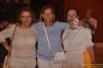 Romería ofrenda a San Venancio en Casas Nuevas (Foto TF)